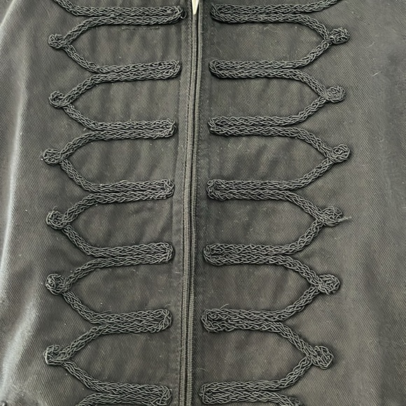 Tripp NYC Black Denim Vest Jacket - Picture 8 of 17